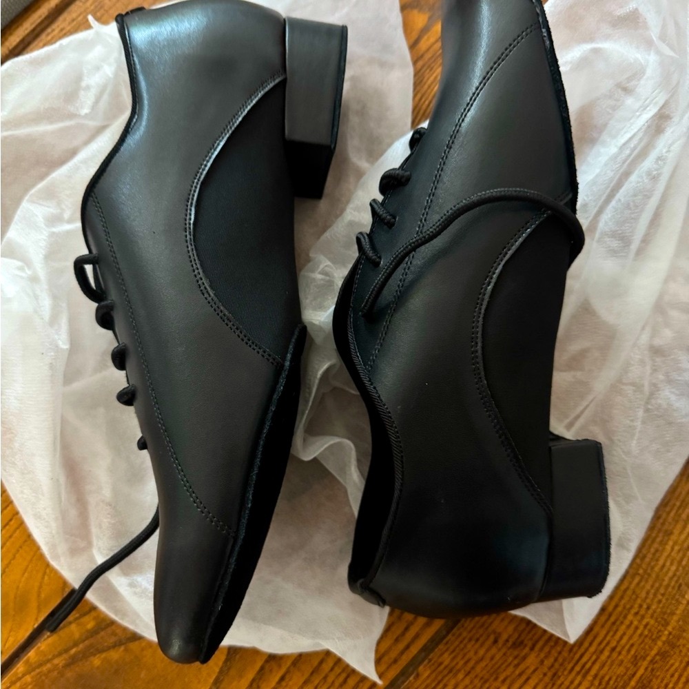 Classic Black Men's Dress Shoes